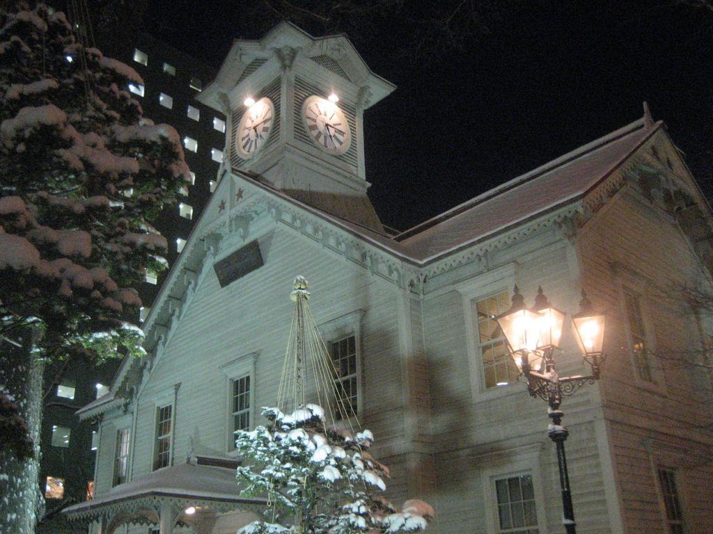 Tmark City Hotel Sapporo Luaran gambar