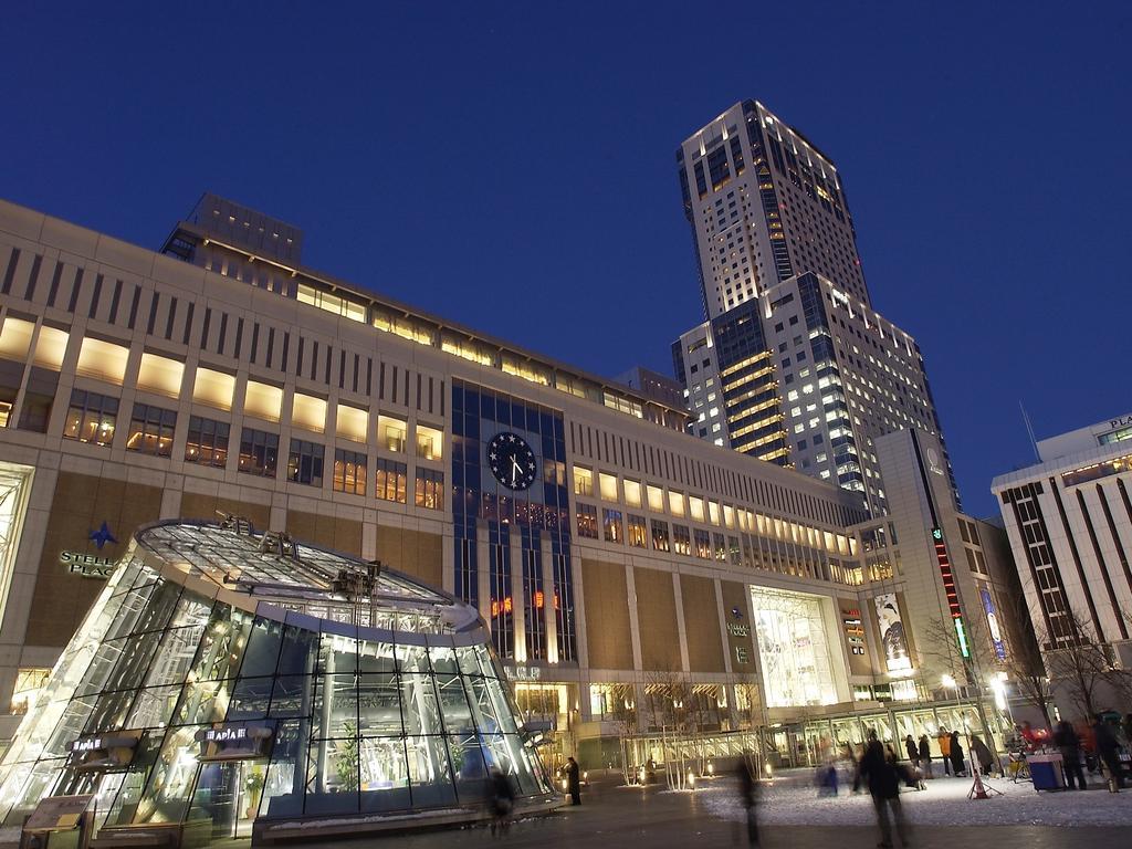 Tmark City Hotel Sapporo Luaran gambar