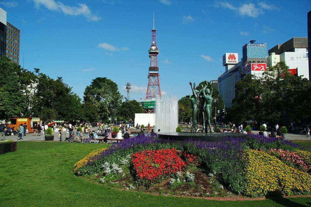 Tmark City Hotel Sapporo Luaran gambar
