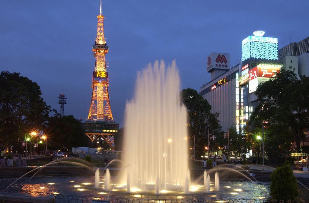 Tmark City Hotel Sapporo Luaran gambar